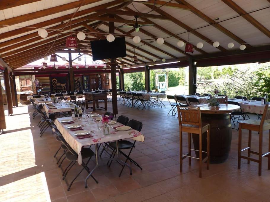 Hotel Albergue Bioclimatico Sabinares Del Arlanza Puentedura Exteriör bild