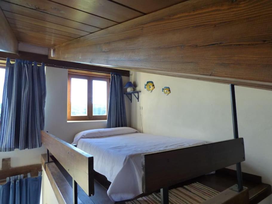 Hotel Albergue Bioclimatico Sabinares Del Arlanza Puentedura Exteriör bild