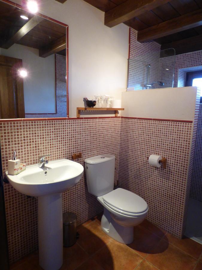 Hotel Albergue Bioclimatico Sabinares Del Arlanza Puentedura Rum bild