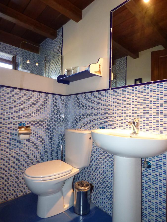 Hotel Albergue Bioclimatico Sabinares Del Arlanza Puentedura Rum bild