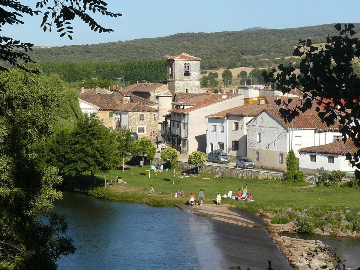 Hotel Albergue Bioclimatico Sabinares Del Arlanza Puentedura Exteriör bild