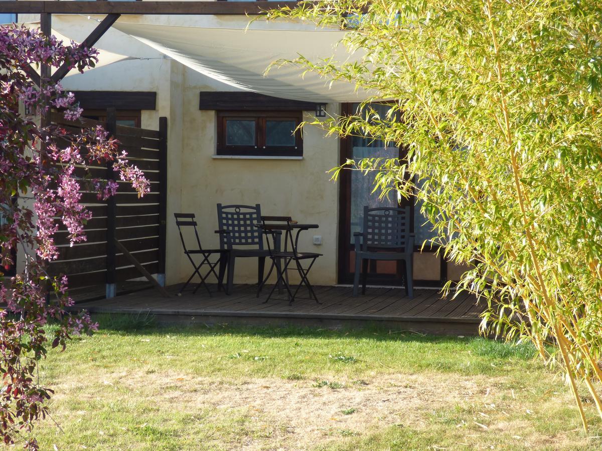 Hotel Albergue Bioclimatico Sabinares Del Arlanza Puentedura Exteriör bild